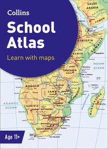 Collins School Atlas di Collins Kids edito da HarperCollins Publishers