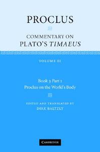 Proclus di Proclus edito da Cambridge University Press
