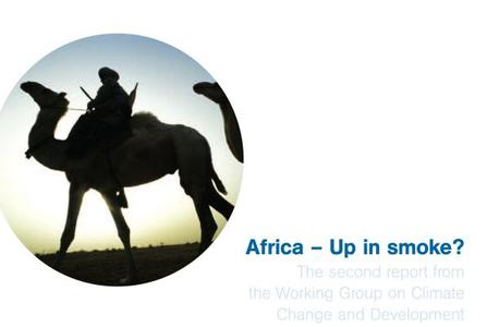 Africa - Up in Smoke? di Andrew Simms edito da Practical Action Publishing