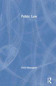 Public Law di Chris Monaghan edito da Taylor & Francis Ltd
