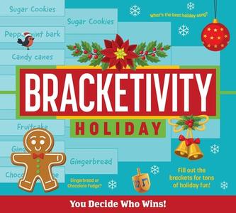 Bracketivity Holiday di Cala Spinner edito da Andrews McMeel Publishing