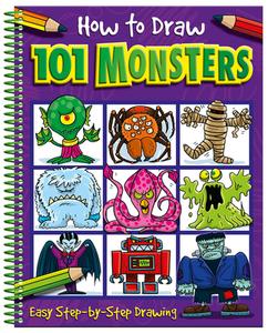 How to Draw 101 Monsters di Imagine That, Barry Green edito da IMAGINE THAT