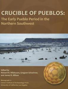 CRUCIBLE OF PUEBLOS PB edito da University of Exeter Press