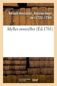 Idylles Nouvelles di Berault-Bercastel-A edito da Hachette Livre - BNF