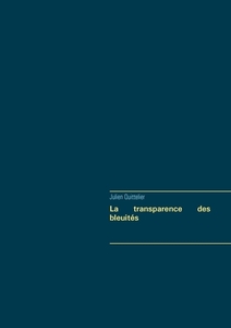La transparence des bleuités di Julien Quittelier edito da Books on Demand