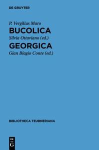 Bucolica Et Georgica di Publius Vergilius Maro edito da Walter de Gruyter