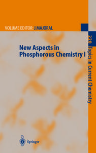 New Aspects in Phosphorus Chemistry I edito da Springer Berlin Heidelberg