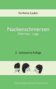 Nackenschmerzen di Carl v. Laubersee edito da Books on Demand