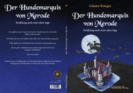 Der Hundemarquis von Merode di Günter Krieger edito da Ammianus Verlag