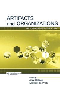 Artifacts and Organizations edito da Taylor & Francis Ltd