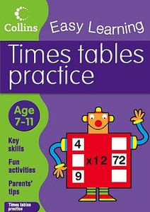 Times Tables Practice di Simon Greaves, Collins Easy Learning edito da Harpercollins Publishers