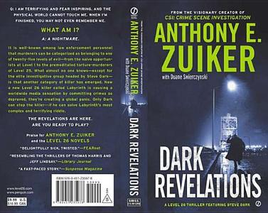 Dark Revelations di Anthony E. Zuiker edito da Signet Book