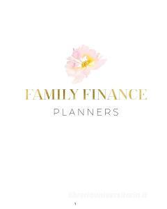 Family Finance Planner - Level 3 di Victoria Smith edito da Blurb