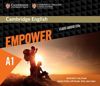Cambridge English Empower Starter Class Audio Cds (4) di Adrian Doff, Craig Thaine, Herbert Puchta, Jeff Stranks, Peter Lewis-Jones edito da Cambridge University Press