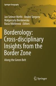 Borderology: Cross-disciplinary Insights From The Border Zone edito da Springer Nature Switzerland Ag