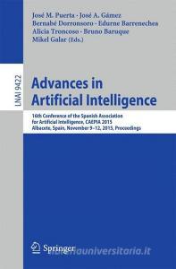 Advances in Artificial Inellligence edito da Springer-Verlag GmbH