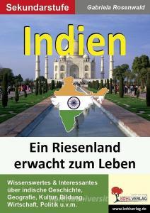 Indien di Gabriela Rosenwald edito da Kohl Verlag