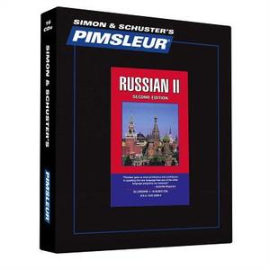Pimsleur Russian Level 2 CD: Learn to Speak and Understand Russian with Pimsleur Language Programs di Pimsleur edito da Pimsleur