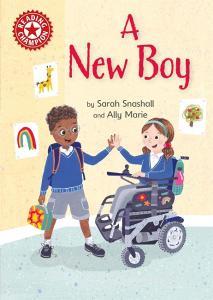 Reading Champion: A New Boy di Sarah Snashall edito da Hachette Children's Group