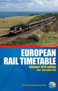 Thomas Cook: European Rail Timetable di Thomas Cook Publishing edito da Thomas Cook