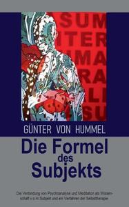 Die Formel des Subjekts di Günter von Hummel edito da Books on Demand