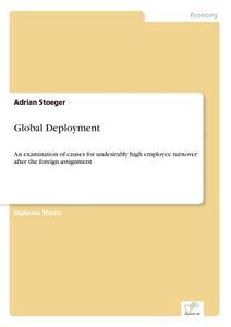 Global Deployment di Adrian Stoeger edito da Diplom.de