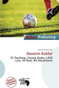 Davorin Kablar edito da Bellum Publishing