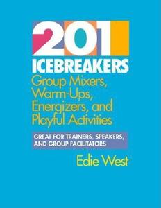 201 Icebreakers Pb di Edie West edito da McGraw-Hill Education