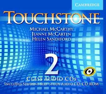 Mccarthy, M: Touchstone Class Audio CDs 2 Class Audio CDs L2 di Michael J. Mccarthy edito da Cambridge University Press