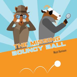 Fox And Goat Mystery: Missing Bouncy Ball di Misti Kenison edito da Schiffer Publishing Ltd