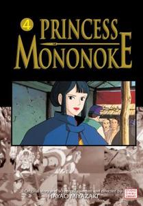 Princess Mononoke Film Comic, Vol. 4 di Hayao Miyazaki edito da Viz Media, Subs. of Shogakukan Inc