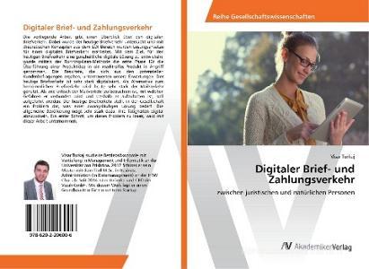 Digitaler Brief- und Zahlungsverkehr di Visar Turkaj edito da AV Akademikerverlag
