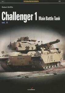 Challenger 1 Main Battle Tank, Vol. II di Robert Griffin edito da Kagero Oficyna Wydawnicza