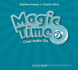 Magic Time: Level 2: Class Audio Cd di Oxford Author edito da Oxford University Press