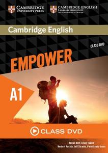 Cambridge English Empower Starter Class Dvd di Adrian Doff, Craig Thaine, Herbert Puchta, Jeff Stranks, Peter Lewis-Jones edito da Cambridge University Press