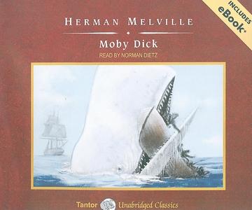 Moby Dick di Herman Melville edito da Tantor Media Inc