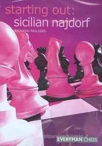 Sicilian Najdorf di Richard Palliser edito da Everyman Chess