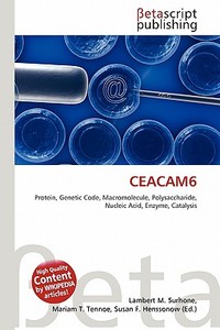 Ceacam6 edito da Betascript Publishing