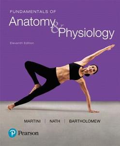 Fundamentals Of Anatomy & Physiology di Frederic H. Martini, Judi L. Nath, Edwin F. Bartholomew edito da Pearson Education (us)