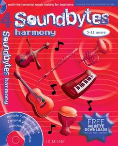 Soundbytes 4 - Harmony di Tobias Sturmer, Jo Milne edito da Harpercollins Publishers