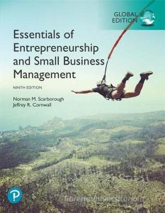 Essentials of Entrepreneurship and Small Business Management, Global Edition di Norman M. Scarborough, Jeffrey R. Cornwall edito da Pearson Education Limited