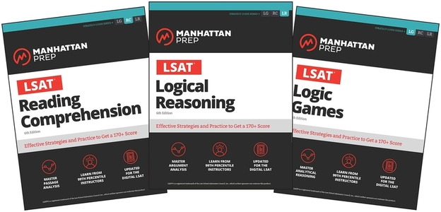 LSAT Strategy Guide Set di Manhattan Prep edito da MANHATTAN PREP PUB