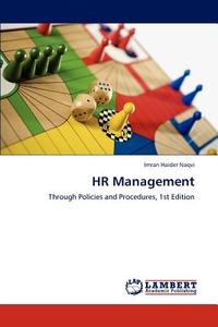 HR Management di Imran Haider Naqvi edito da LAP Lambert Acad. Publ.