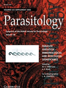 Parasite Variation: Volume 125 di Mark E. Viney edito da Cambridge University Press
