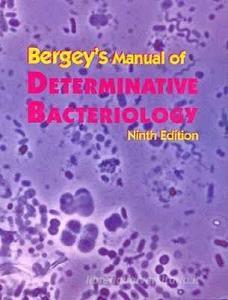 Bergey's Manual of Determinative Bacteriology di John G. Holt edito da Lippincott Williams and Wilkins