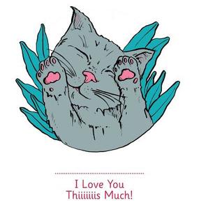 I Love You Thiiiiiiis Much! - Illustrated by Anne Bory di Urs Richle edito da Cloud9Press