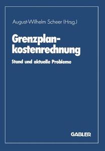 Grenzplankostenrechnung edito da Gabler Verlag