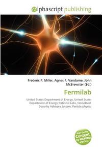 Fermilab edito da Vdm Publishing House