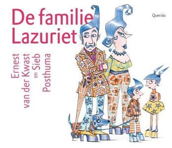 Kwast, Ernest van der:De familie Lazuriet / dru di Ernest van der Kwast