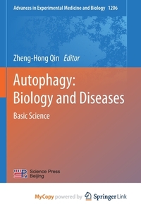 Autophagy edito da Springer Nature B.V.